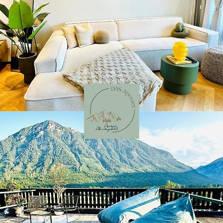 Das Alpenzeit Appartement Mit Just Private Terrasse (Adults Only) Бад Аузее Екстериор снимка