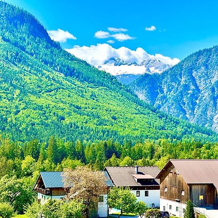 Das Alpenzeit Appartement Mit Just Private Terrasse (Adults Only) Бад Аузее Екстериор снимка