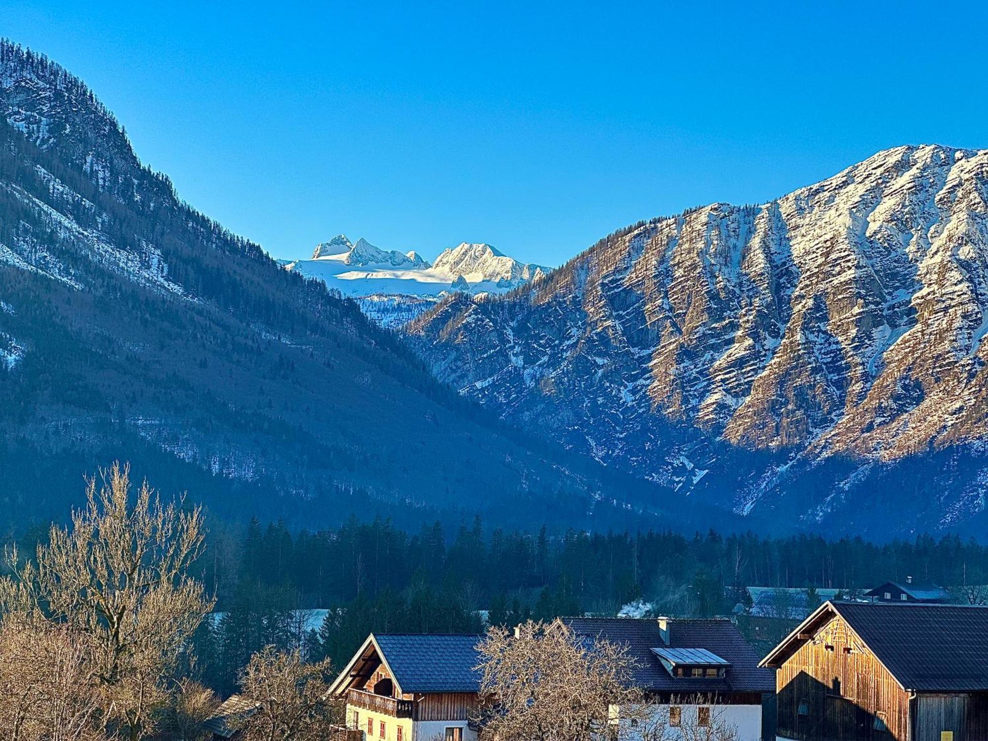 Das Alpenzeit Appartement Mit Just Private Terrasse (Adults Only) Бад Аузее Екстериор снимка