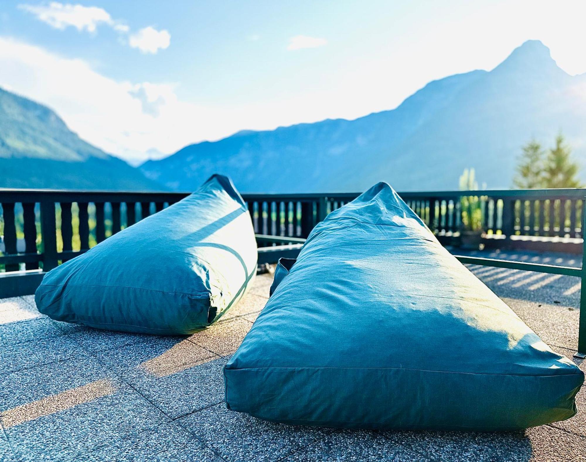 Das Alpenzeit Appartement Mit Just Private Terrasse (Adults Only) Бад Аузее Екстериор снимка