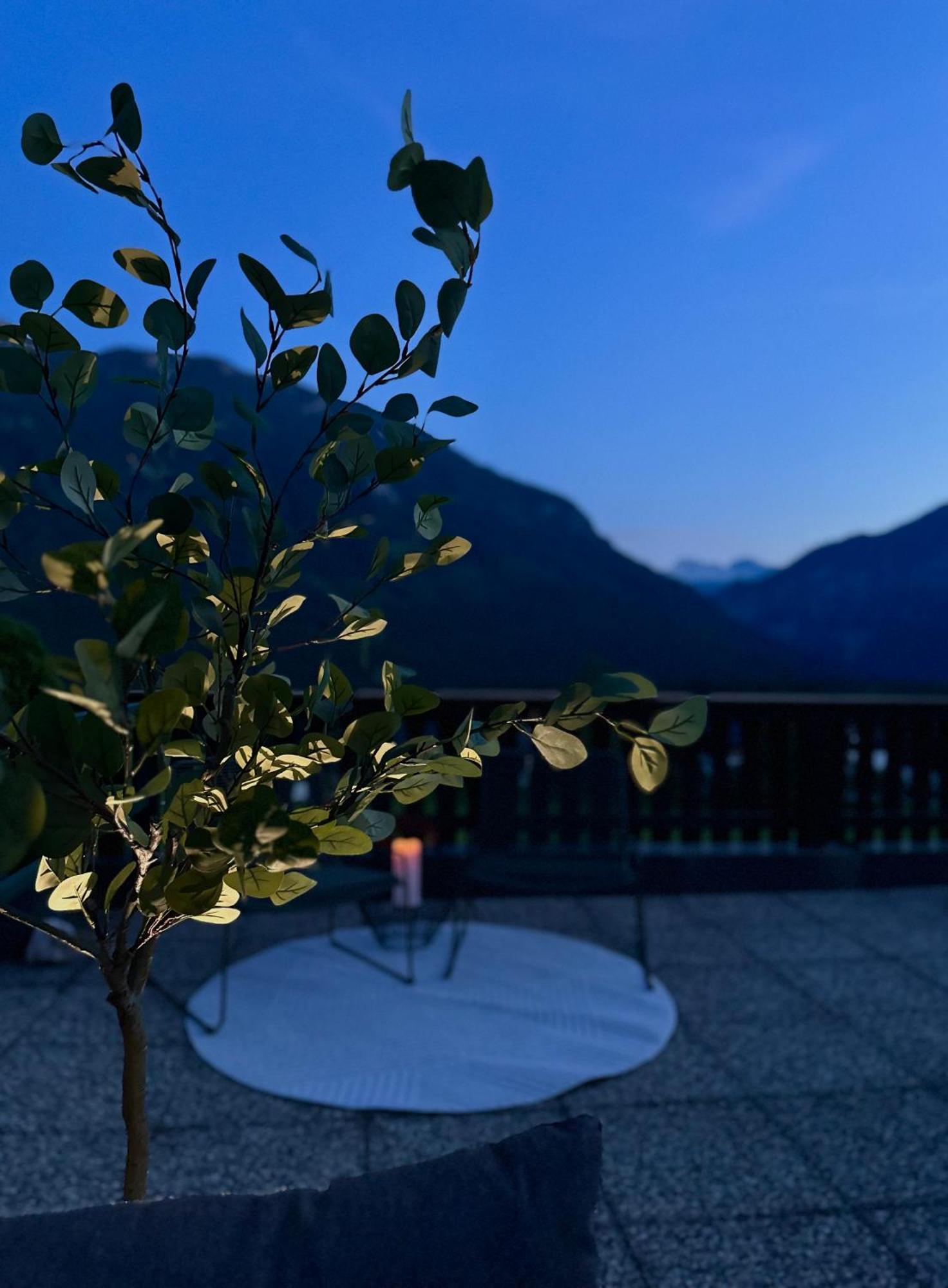 Das Alpenzeit Appartement Mit Just Private Terrasse (Adults Only) Бад Аузее Екстериор снимка