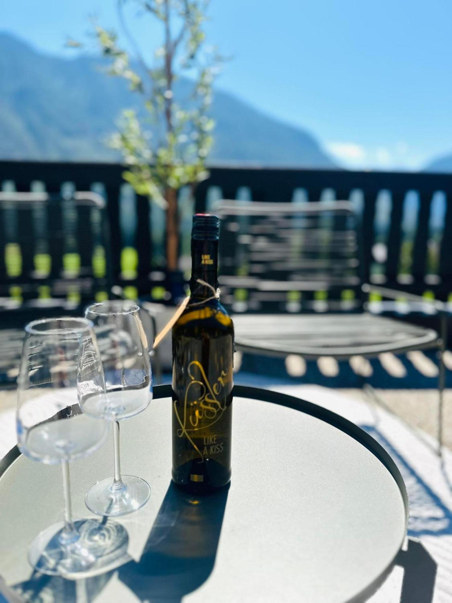 Das Alpenzeit Appartement Mit Just Private Terrasse (Adults Only) Бад Аузее Екстериор снимка