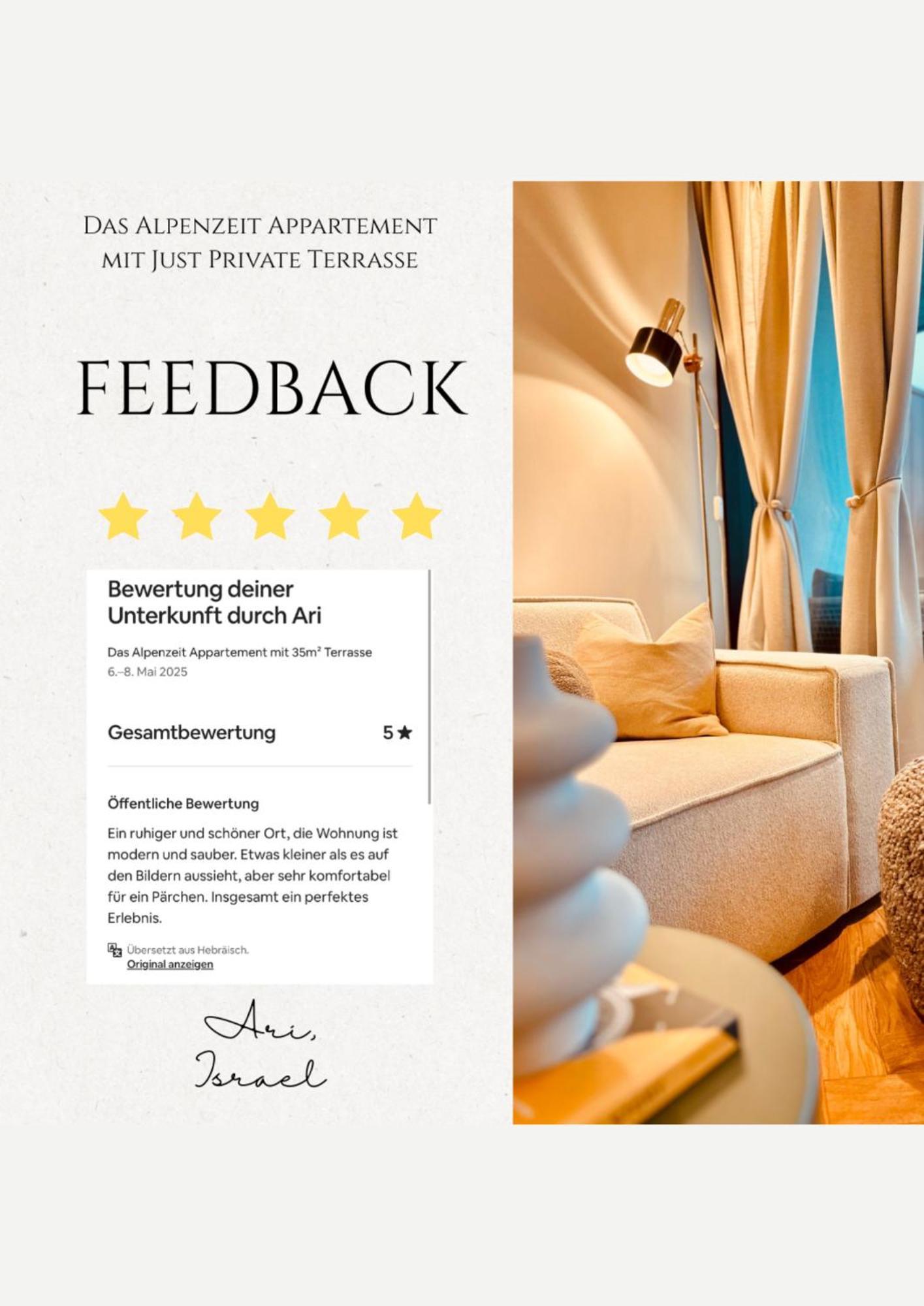 Das Alpenzeit Appartement Mit Just Private Terrasse (Adults Only) Бад Аузее Екстериор снимка