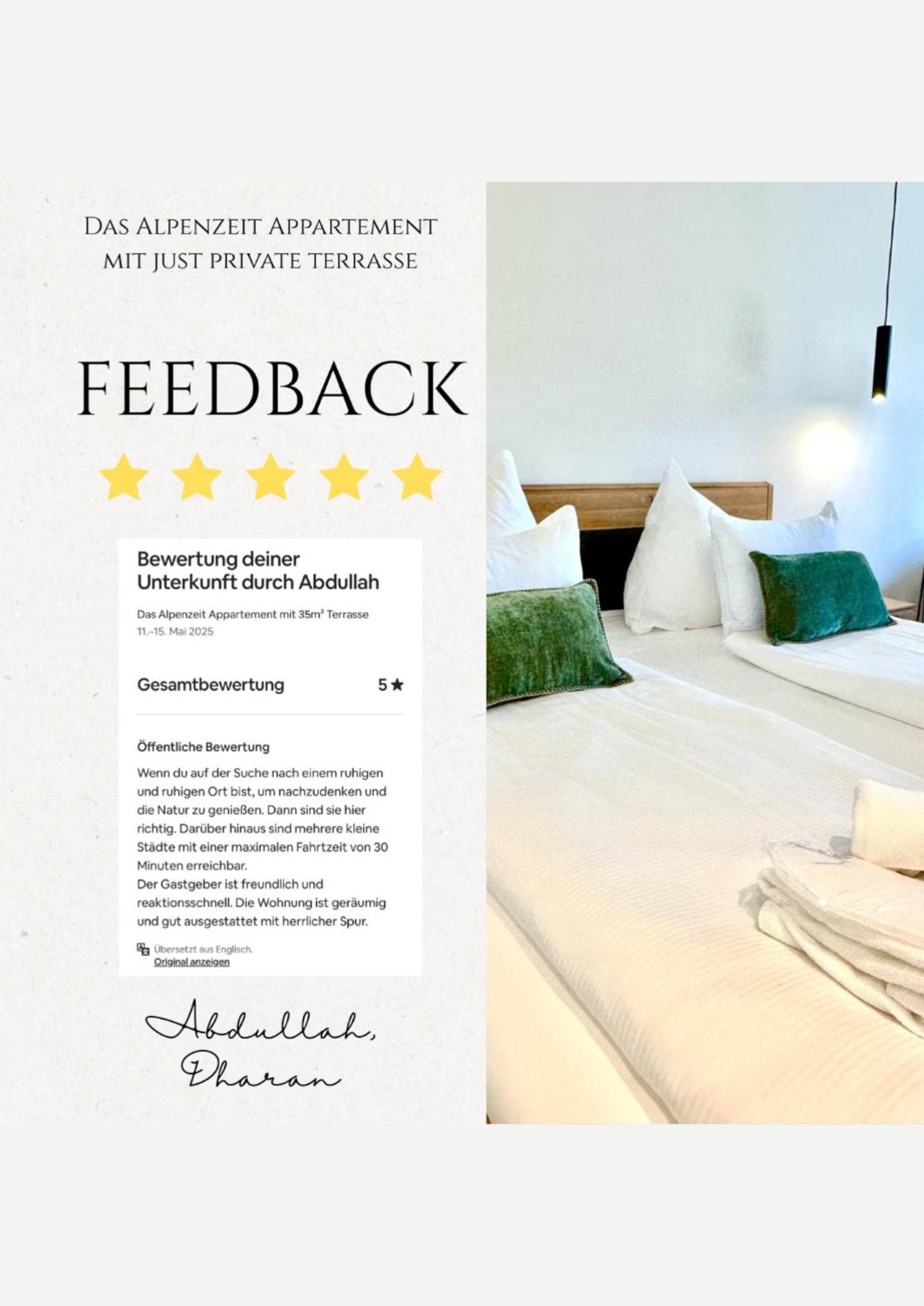 Das Alpenzeit Appartement Mit Just Private Terrasse (Adults Only) Бад Аузее Екстериор снимка